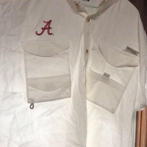 Alabama Columbia button up